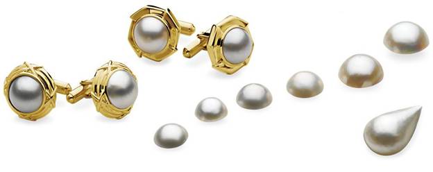 Mabe Cultured Pearls