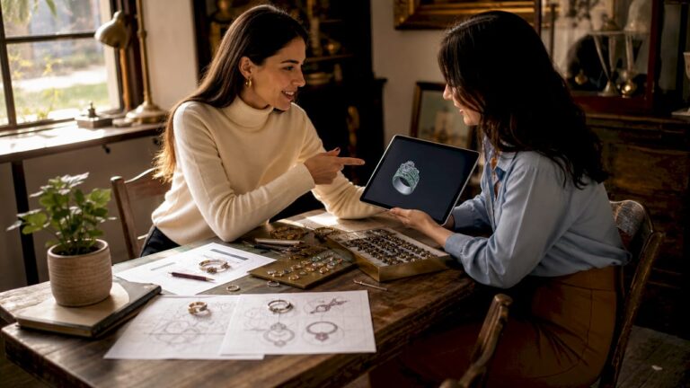 Why Custom Jewelry Beats Store-Bought: Quality and Value
