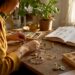 Close-up of age-appropriate jewelry on designer’s table