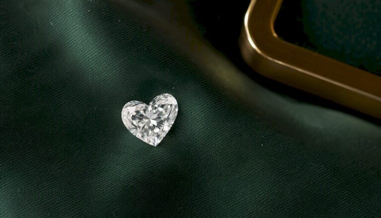 Heart Shaped Diamonds: What Every Buyer Needs to Know