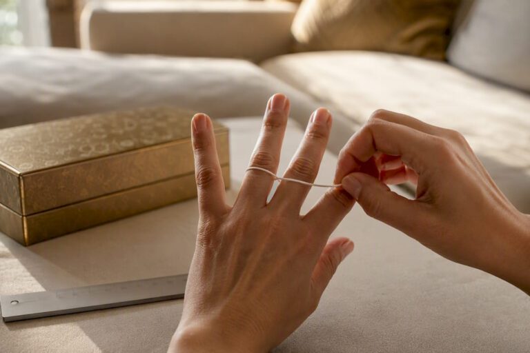 How to Measure Ring Size Accurately at Home