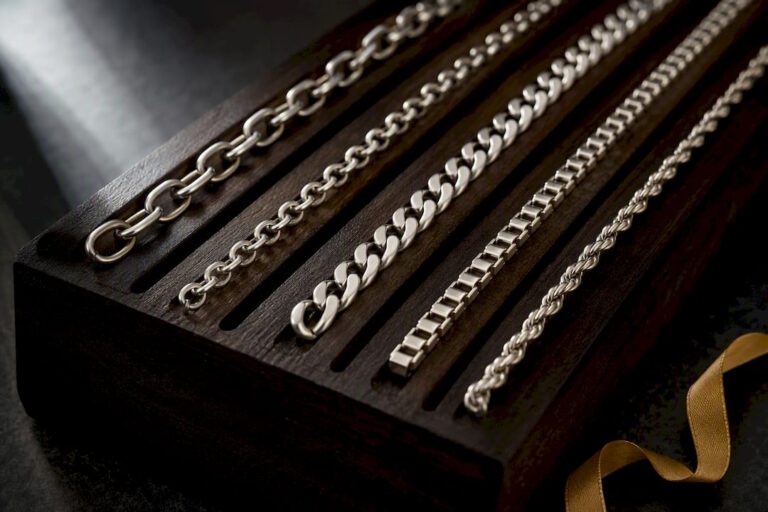 3 Chain Types Every Jewelry Buyer Should Know to Match Pendant Weight