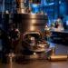 Diamond growth chamber in laboratory