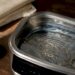 Ultrasonic tank cleaning cropped jewelry