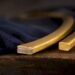 Gold filled and solid gold metal edges
