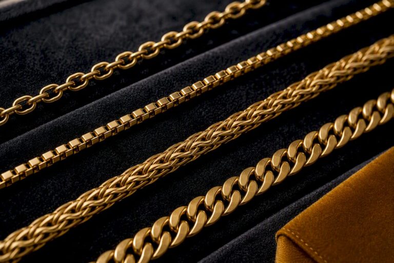Which Gold Chain Fits You: 1.5–3mm Rules, Purity, Custom Orders