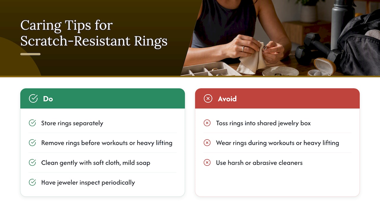 Tips for Caring for Scratch-Resistant Metals to Maximize Their Lifespan — overview diagram