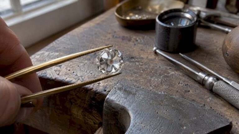 Diamond Culets: When a Visible Dot Is a Style Choice