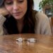 Round and princess engagement rings compared side by side