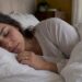 Gold engagement ring worn while sleeping