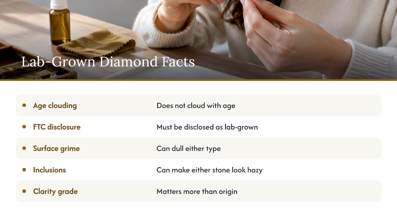 What about lab-grown diamonds? — overview diagram