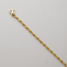 18K Yellow Gold Mini Chicco Bracelet 2.8mm