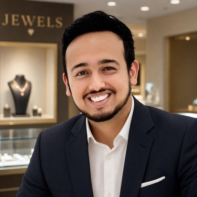 Deep Mehta — GIA Gemologist at USA Jewels