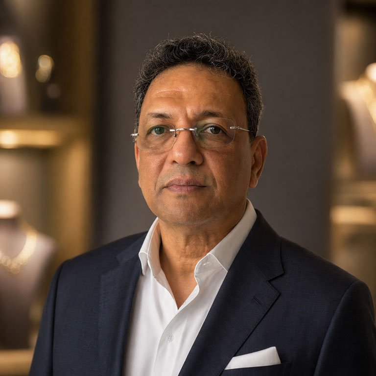 Divyang Mehta — Founder and CEO of USA Jewels