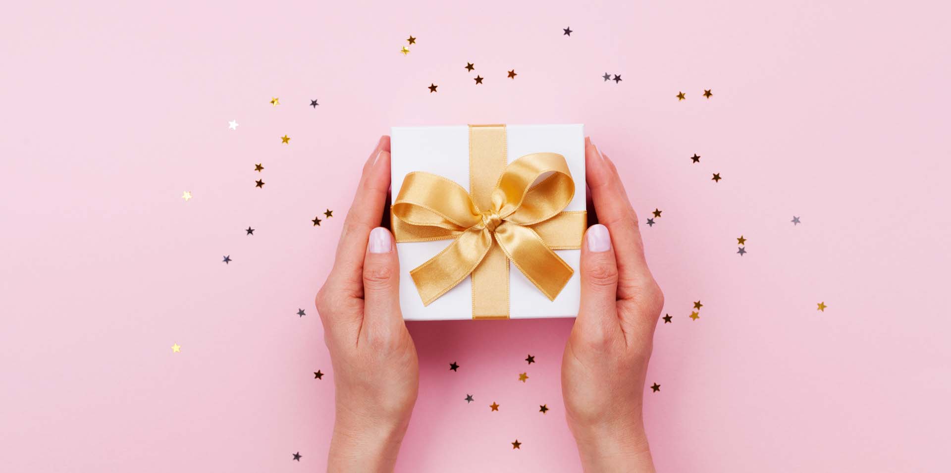 Diamond stud earrings gift for her