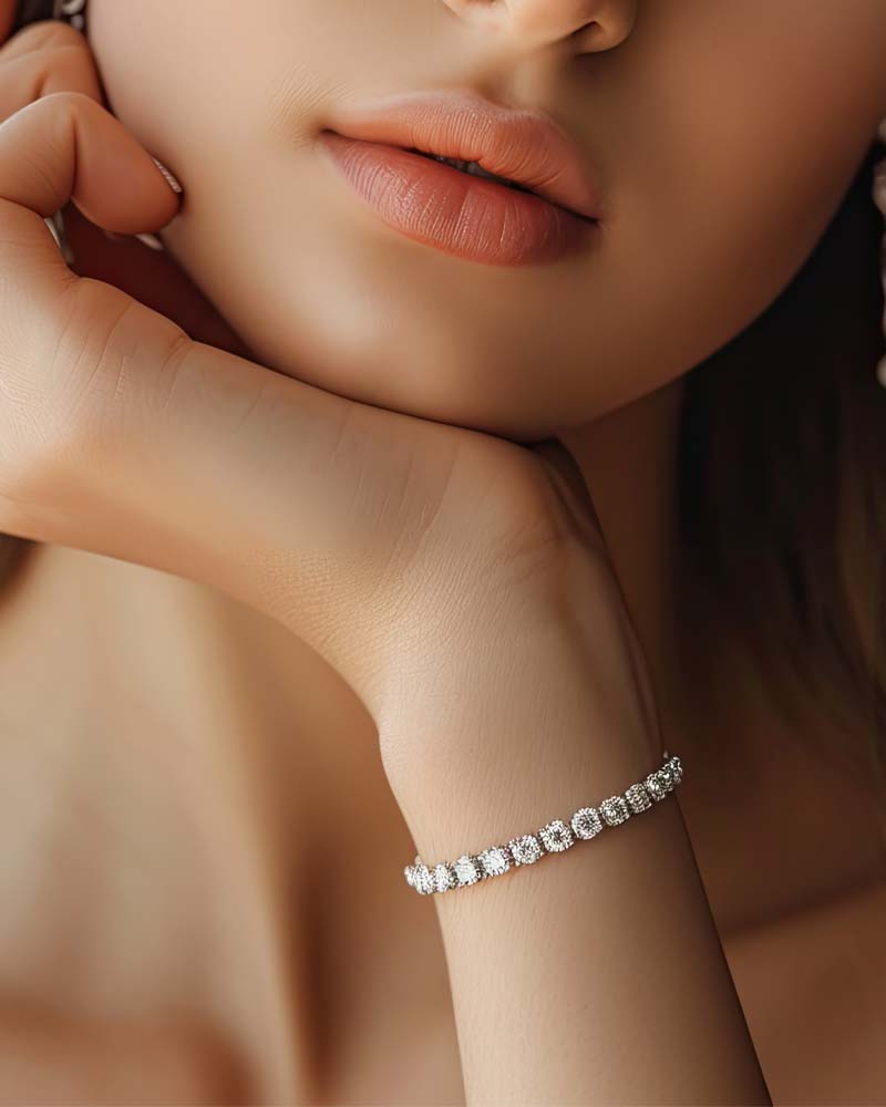 Diamond Tennis Bracelets