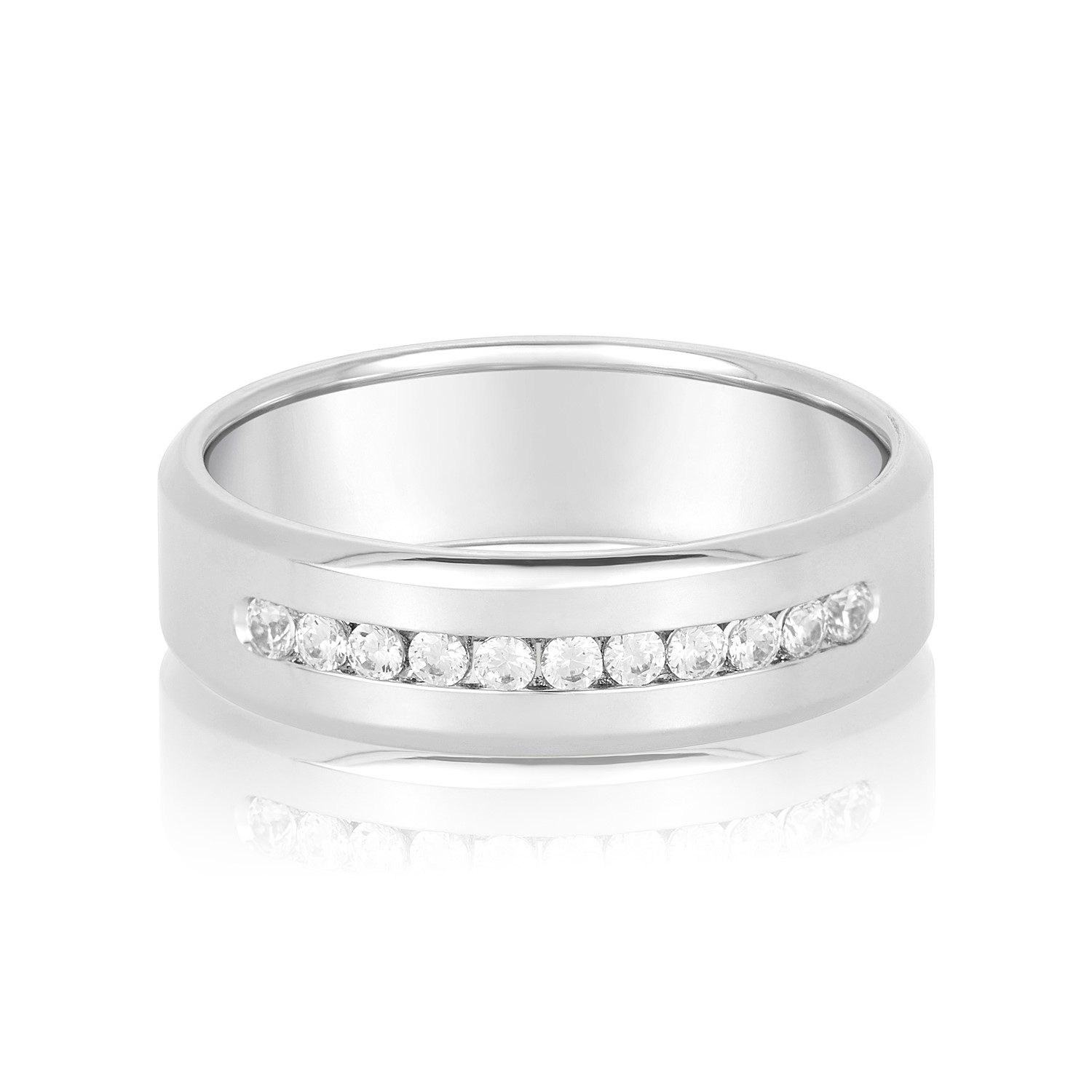 Diamond Wedding Bands