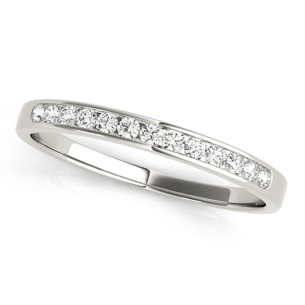 Channel Set Wedding Band | USA Jewels