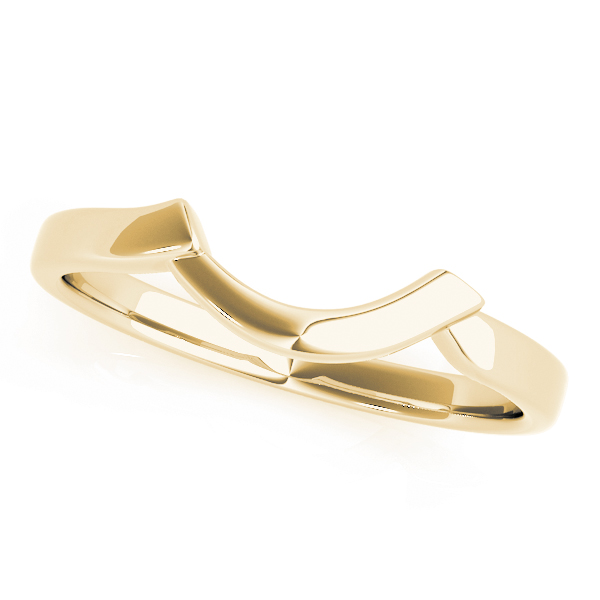  Gold Wedding Band  Unknown Friendly Weight 10K yellow, white or rose gold - view 3