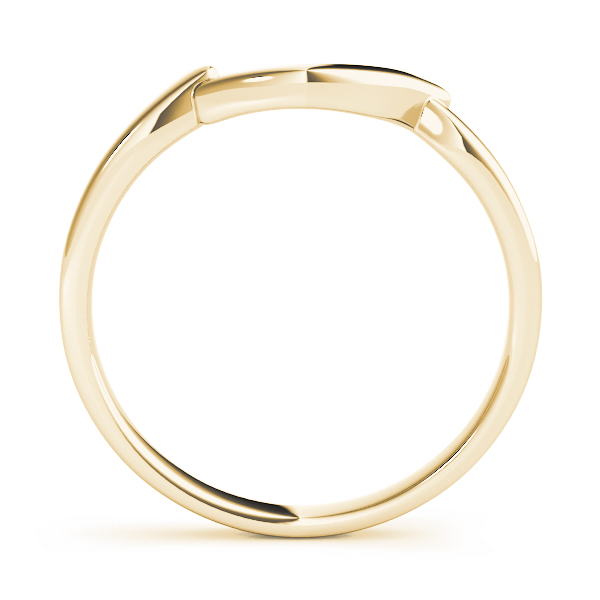 Gold Wedding Band  Unknown Friendly Weight 10K yellow, white or rose gold - view 4
