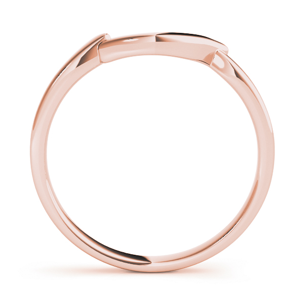  Gold Wedding Band  Unknown Friendly Weight 10K yellow, white or rose gold - view 6