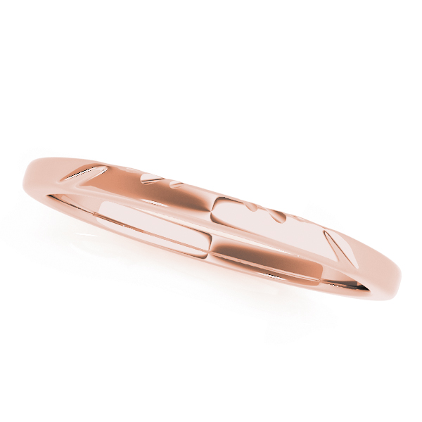  Gold Wedding Band  Unknown Friendly Weight 10K yellow, white or rose gold - view 5
