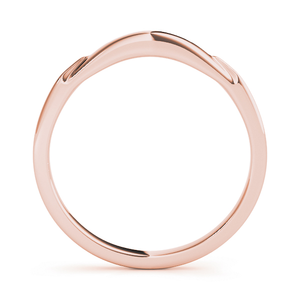  Gold Wedding Band  Unknown Friendly Weight 10K yellow, white or rose gold - view 6