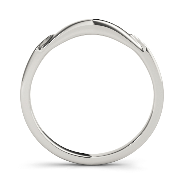  Gold Wedding Band  Unknown Friendly Weight 10K yellow, white or rose gold - view 2