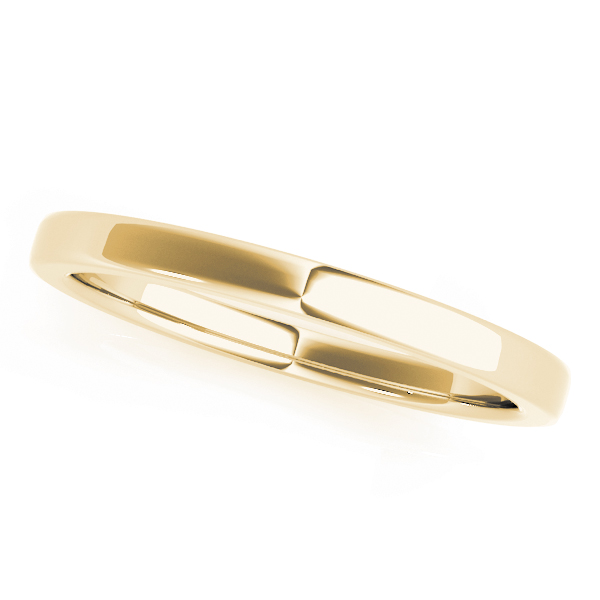  Gold Wedding Band  Unknown Friendly Weight 10K yellow, white or rose gold - view 4