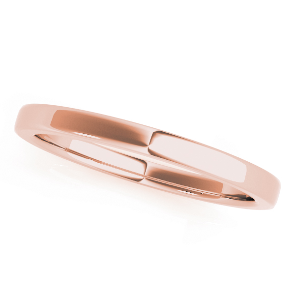  Gold Wedding Band  Unknown Friendly Weight 10K yellow, white or rose gold - view 7
