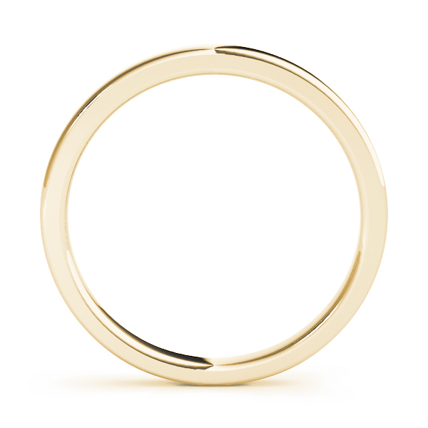  Gold Wedding Band  Unknown Friendly Weight 10K yellow, white or rose gold - view 5
