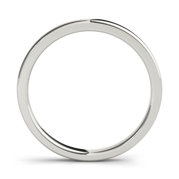  Gold Wedding Band  Unknown Friendly Weight 10K yellow, white or rose gold - view 2