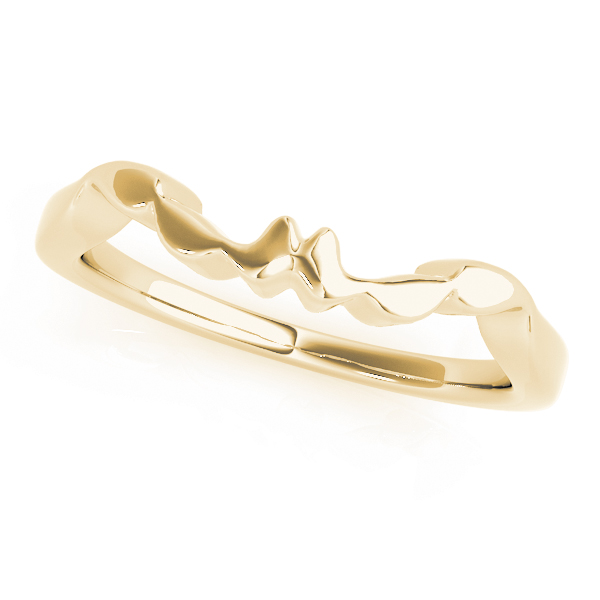  Gold Wedding Band  Unknown Friendly Weight 10K yellow, white or rose gold - view 3