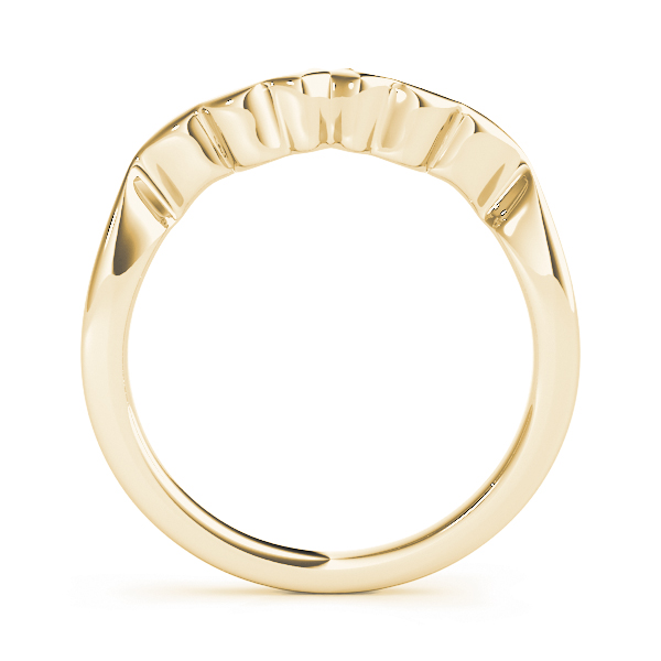  Gold Wedding Band  Unknown Friendly Weight 10K yellow, white or rose gold - view 4