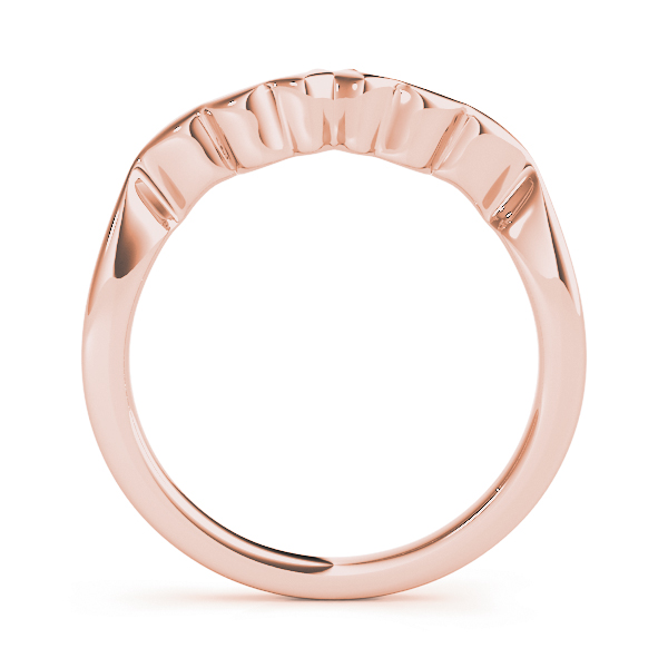  Gold Wedding Band  Unknown Friendly Weight 10K yellow, white or rose gold - view 6
