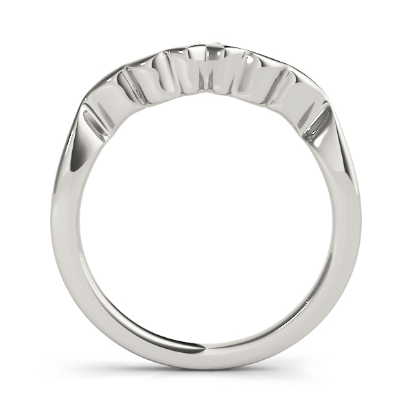  Gold Wedding Band  Unknown Friendly Weight 10K yellow, white or rose gold - view 2