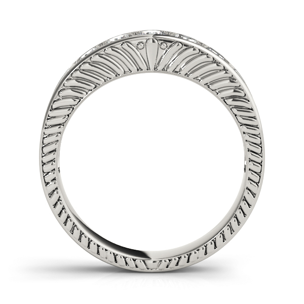  Ladies Channel Set Wedding Band 0.94 Carat Total Weight   (Lab-Created) 0.94 C.T.W 10K yellow, white or rose gold - view 2