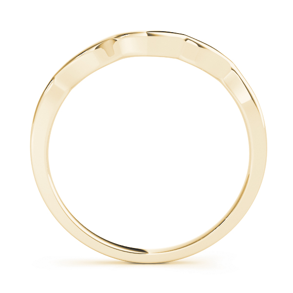  Gold Wedding Band  Unknown Friendly Weight 10K yellow, white or rose gold - view 4
