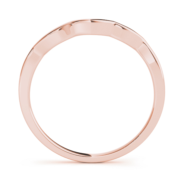  Gold Wedding Band  Unknown Friendly Weight 10K yellow, white or rose gold - view 6