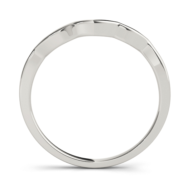  Gold Wedding Band  Unknown Friendly Weight 10K yellow, white or rose gold - view 2