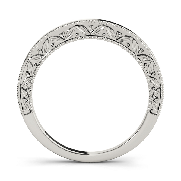  Vintage Filigree Wedding Band  Unknown Friendly Weight 10K yellow, white or rose gold - view 2