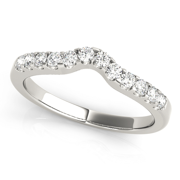 Curved Wedding Band