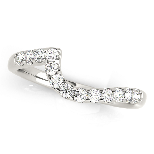 Curved Wedding Band