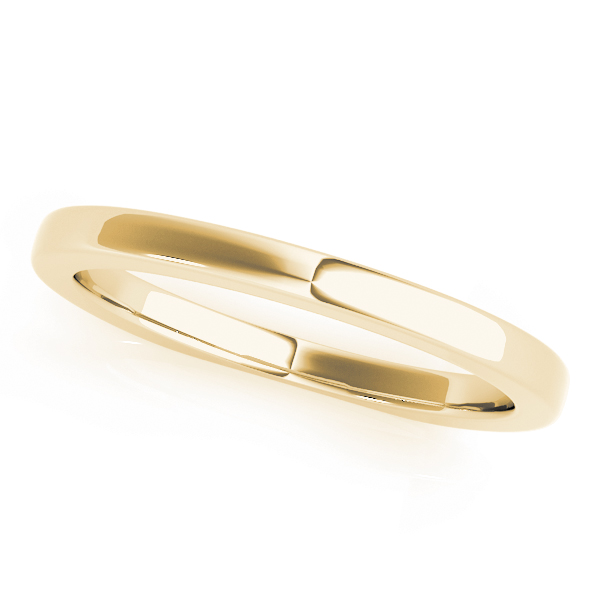 Golf Wedding Band  Unknown Friendly Weight 10K yellow, white or rose gold - view 3