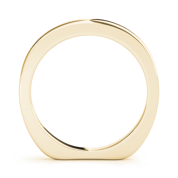  Golf Wedding Band  Unknown Friendly Weight 10K yellow, white or rose gold - view 4