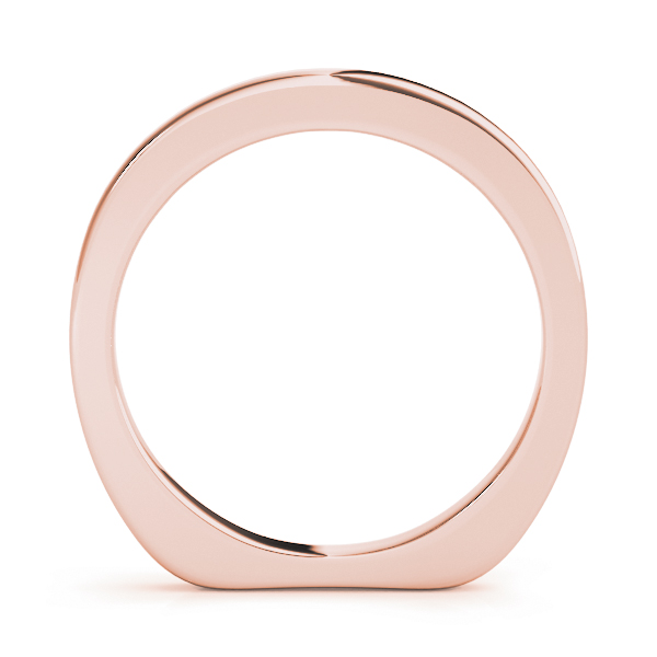  Golf Wedding Band  Unknown Friendly Weight 10K yellow, white or rose gold - view 6