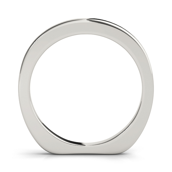  Golf Wedding Band  Unknown Friendly Weight 10K yellow, white or rose gold - view 2