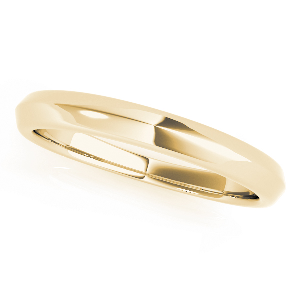  Gold Wedding Band 2.05g (1.32 DWT) Unknown Friendly Weight 10K yellow, white or rose gold - view 3