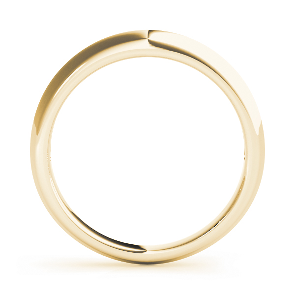  Gold Wedding Band 2.05g (1.32 DWT) Unknown Friendly Weight 10K yellow, white or rose gold - view 4