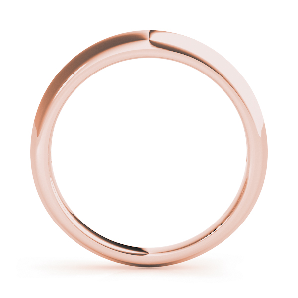  Gold Wedding Band 2.05g (1.32 DWT) Unknown Friendly Weight 10K yellow, white or rose gold - view 6